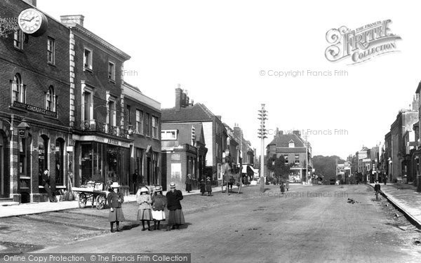 Photo of Witham, Newland Street 1900