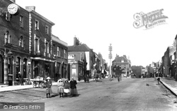 Newland Street 1900, Witham