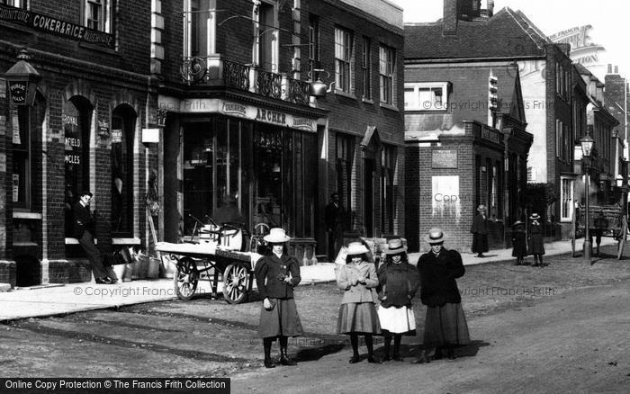 Photo of Witham, Newland Street 1900
