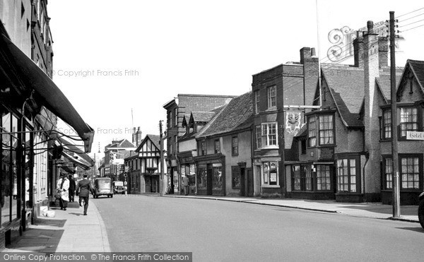 Photo of Witham, Newland Street c.1955