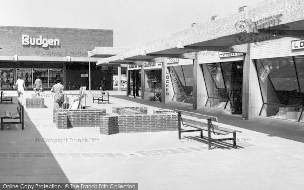 Photo of Witham, Newlands Arcade c.1965 - Francis Frith