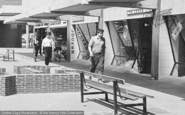 Photo of Witham, Newlands Arcade c.1968