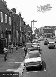 Newlands Street And Post Office c.1968, Witham