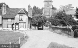 The Church c.1965, Witham