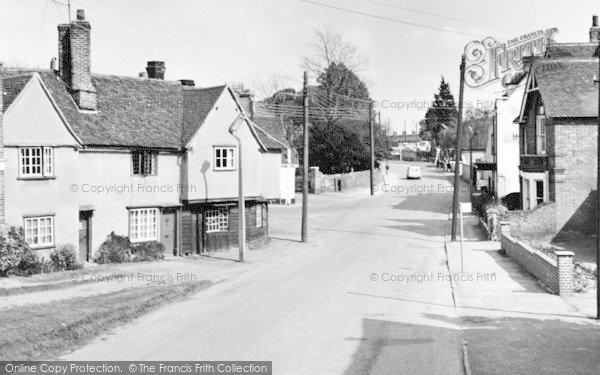 Photo of Witham, The Forge c.1960