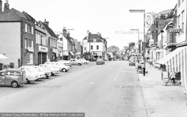 Photo of Witham, The High Street c.1965