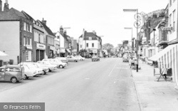 The High Street c.1965, Witham