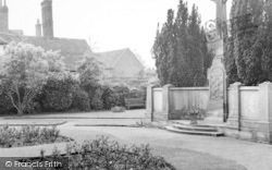 The Memorial c.1965, Witham