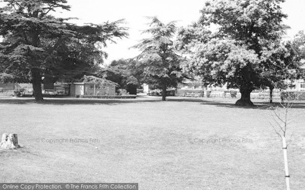 Photo of Witham, The Park c.1965