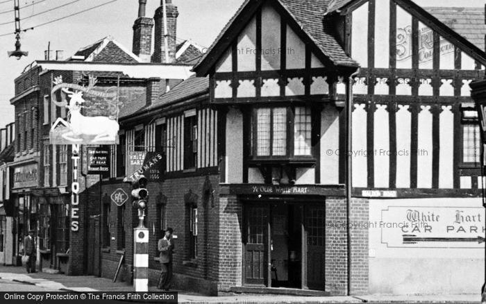 Photo of Witham, The White Hart c.1955