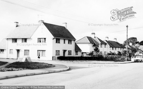 Photo of Witheridge, Butts Close c.1960