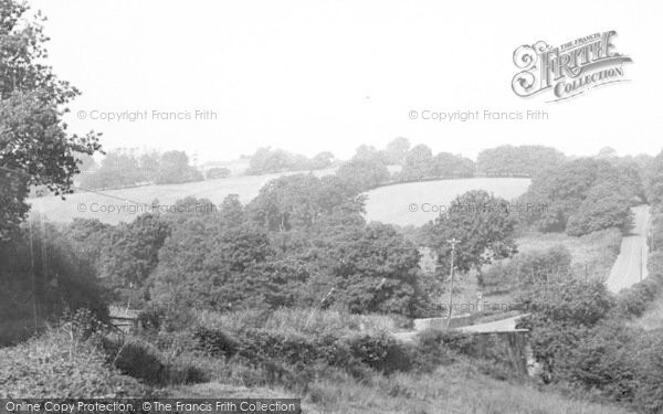 Photo of Witheridge, Dart Bridge c.1955