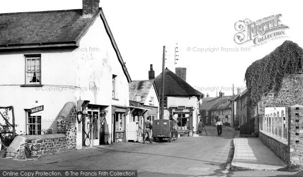 Photo of Witheridge, Fore Street c.1955