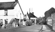Fore Street c.1955, Witheridge