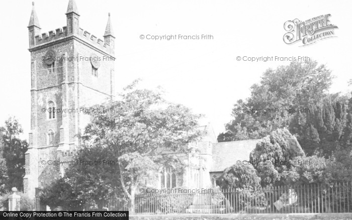 Photo of Witheridge, St John The Baptist Church c.1960