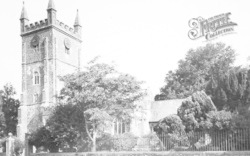 St John The Baptist Church c.1960, Witheridge