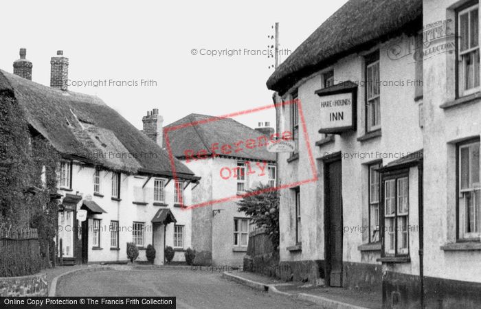 Photo of Witheridge, The Hare And Hounds c.1955