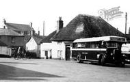 The Square c.1950, Witheridge