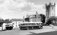 The Square c.1960, Witheridge