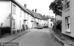The Village c.1965, Witheridge