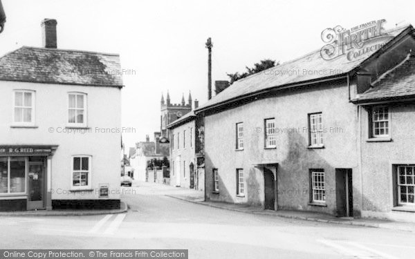 Photo of Witheridge, The Village c.1965