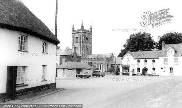 Photo of Witheridge, The Village c.1965