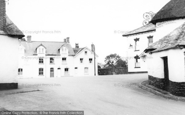 Photo of Witheridge, The Village c.1965