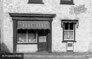 Village Shop, Trafalgar Square c.1950, Witheridge