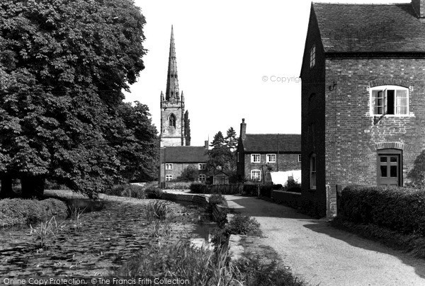 Photo of Witherley, St Peter's Church c.1960