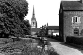 St Peter's Church c.1960, Witherley