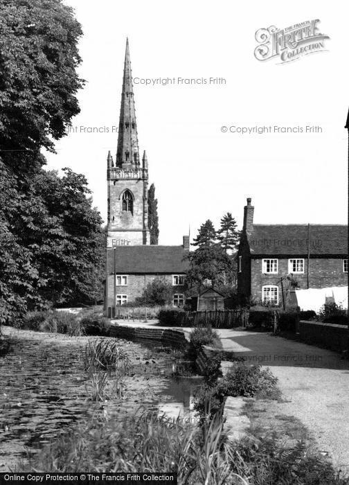 Photo of Witherley, St Peter's Church c.1960