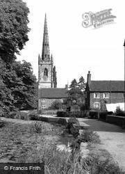 St Peter's Church c.1960, Witherley