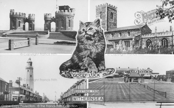 Photo of Withernsea, Composite c.1955