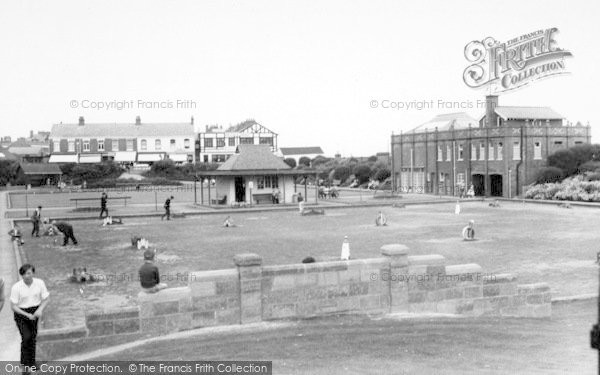 Photo of Withernsea, Miniature Golf And Bowling Green c.1960
