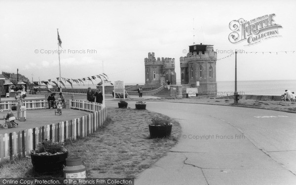 Photo of Withernsea, Pier Tower c.1960