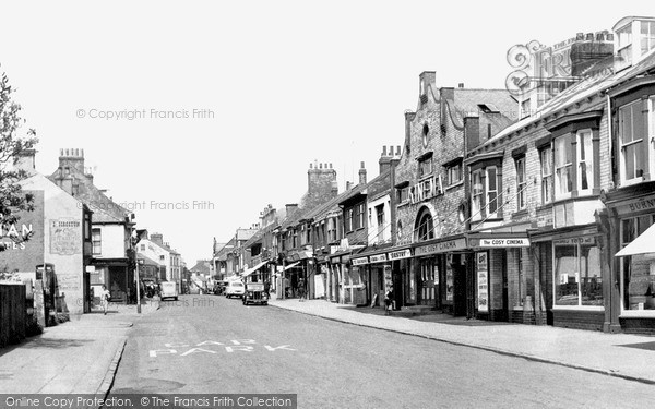 Photo of Withernsea, Queen Street c.1955