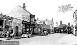 Seaside Road c.1955, Withernsea