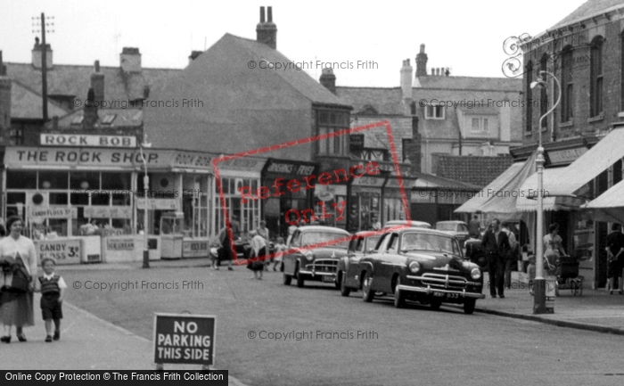 Photo of Withernsea, Seaside Road c.1960