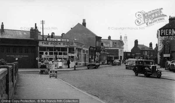 Photo of Withernsea, Seaside Road c.1960