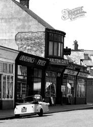 Shops Along Seaside Road c.1955, Withernsea