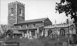 St Nicholas Church c.1955, Withernsea