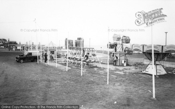 Photo of Withernsea, The Amusement Park c.1965