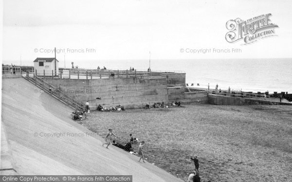 Photo of Withernsea, The Beach c.1955
