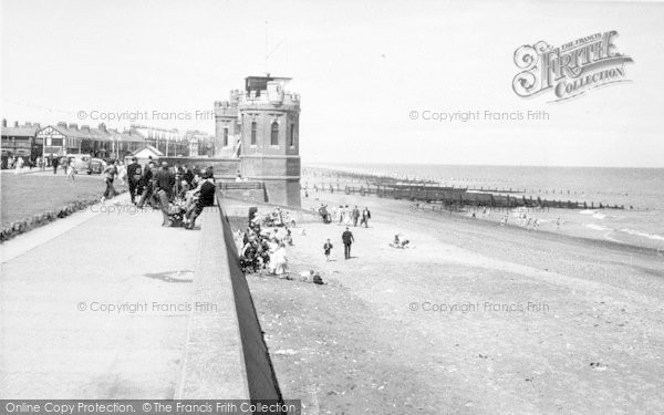 Photo of Withernsea, The Beach c.1955