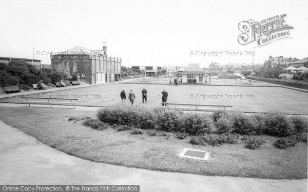 Photo of Withernsea, The Bowling Green And Miniature Golf Course c.1965
