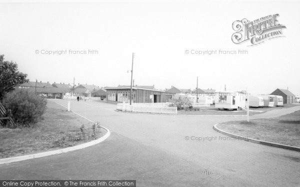 Photo of Withernsea, The Caravan Park c.1965
