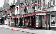 The Cosy Cinema, Queen Street c.1955, Withernsea