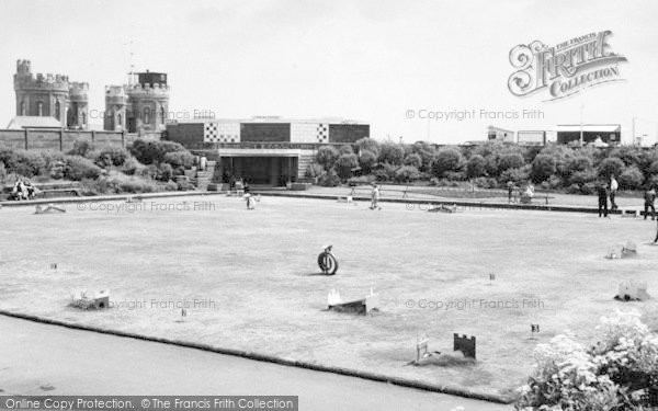 Photo of Withernsea, The Crazy Golf Green c.1960