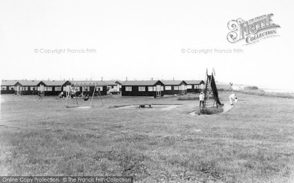 Photo of Withernsea, The Golden Sands Chalet Park c.1965