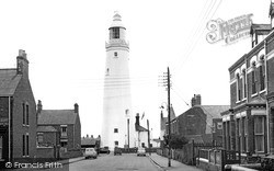 The Lighthouse c.1960, Withernsea